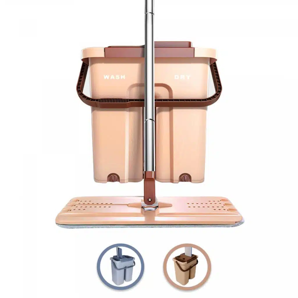 Cenocco CC 9070 Vadrouille Plate Avec Seau CC 9070 13 1 1