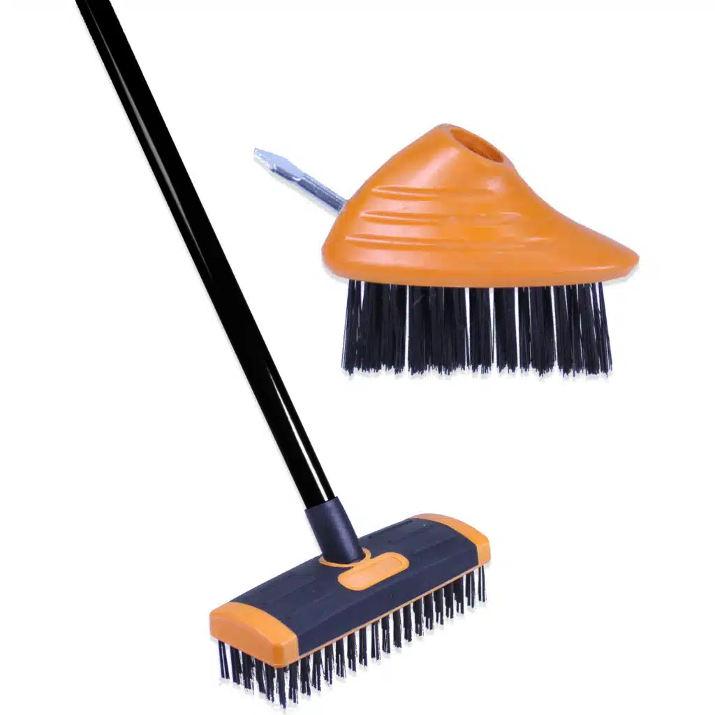 Genius Ideas GI 016500 Brosse de nettoyage de terrasse 3