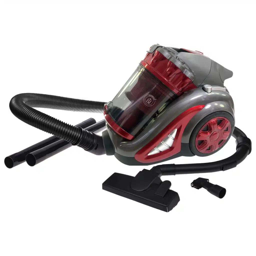 Herzberg HG 8047RED Aspirateur Sans Sac Multi Cyclone 06 1