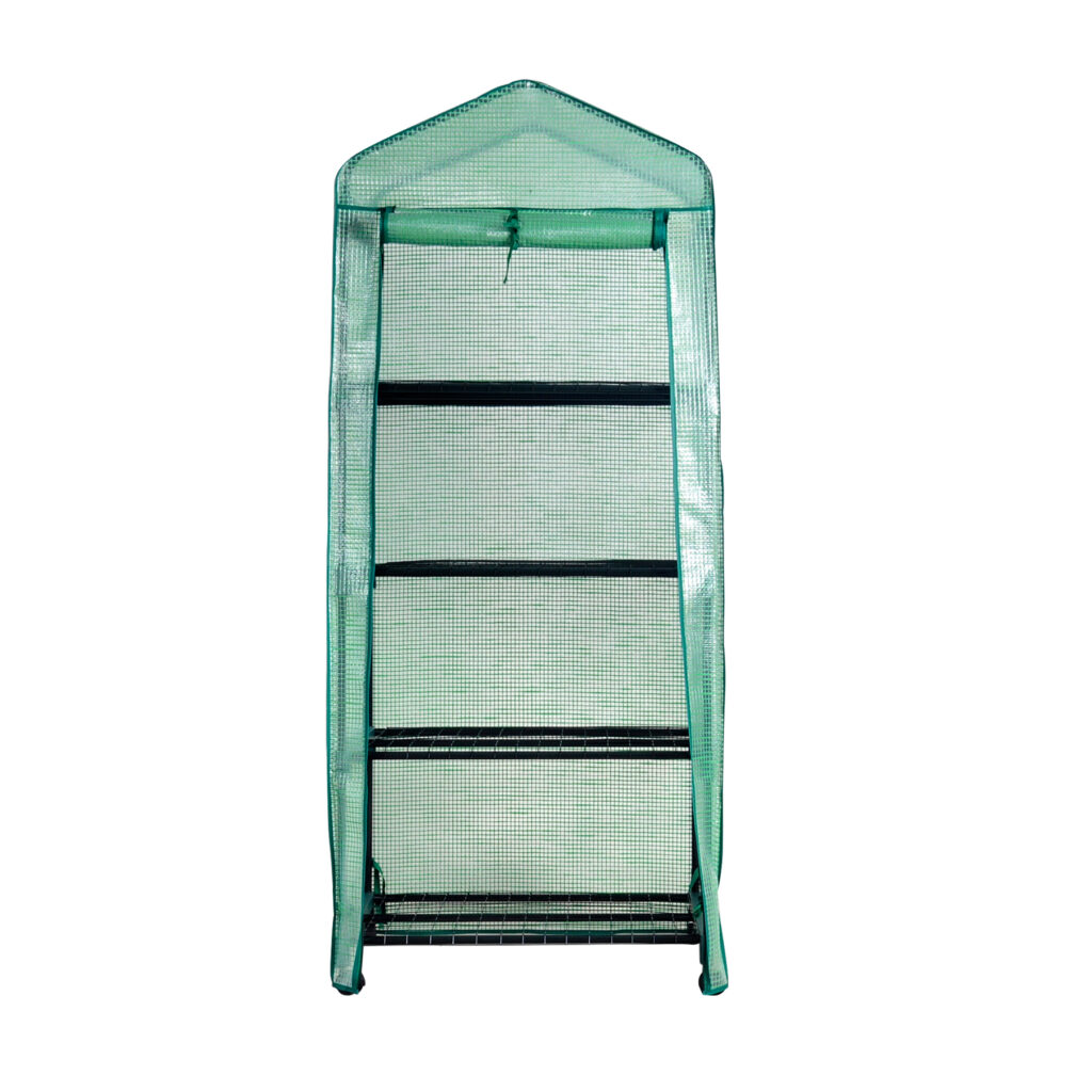 Herzberg HG 8001 Serre a 4 niveaux HG 8001